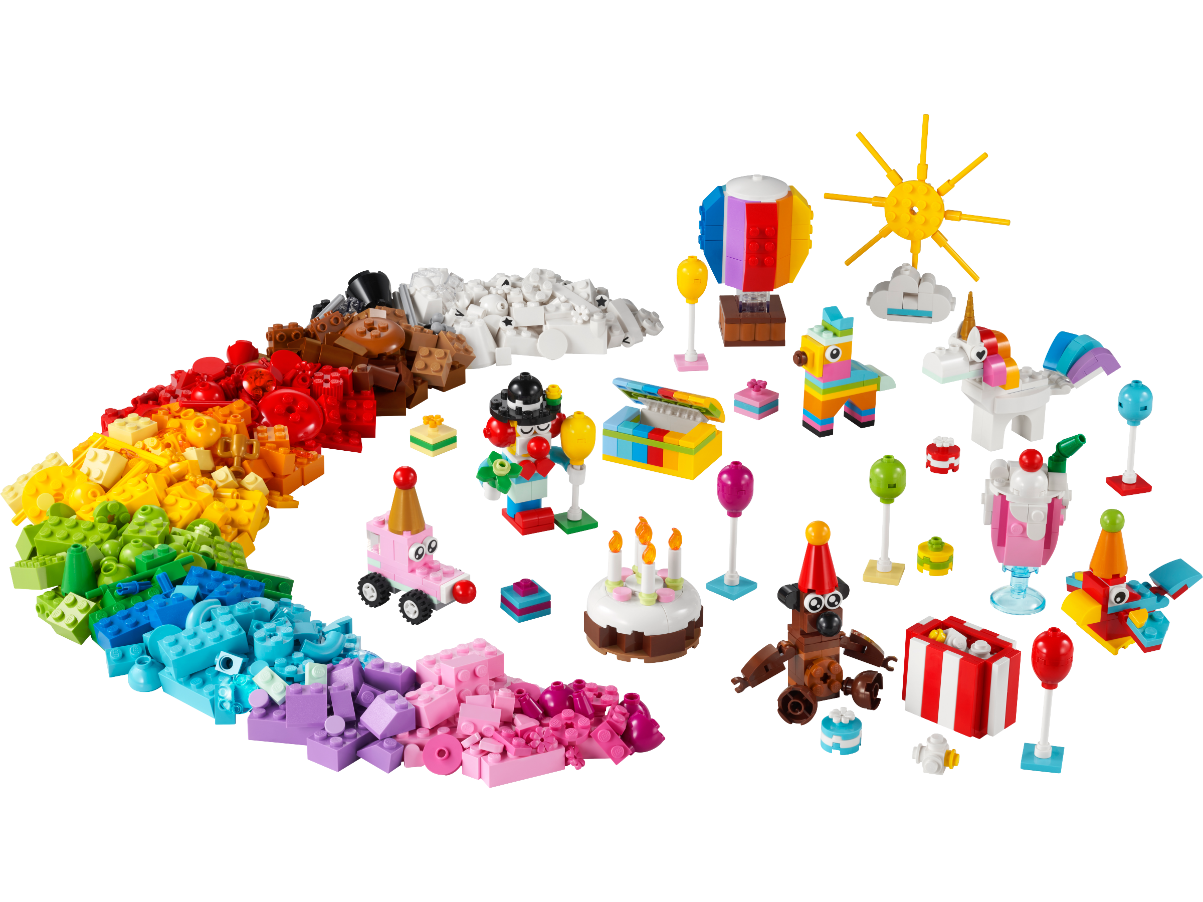 LEGO Caja Creativa: Fiesta (11029)