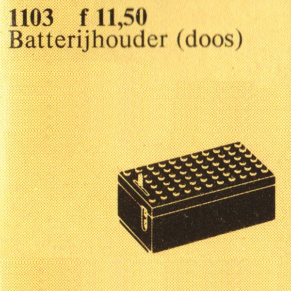 LEGO Battery Box (1103)