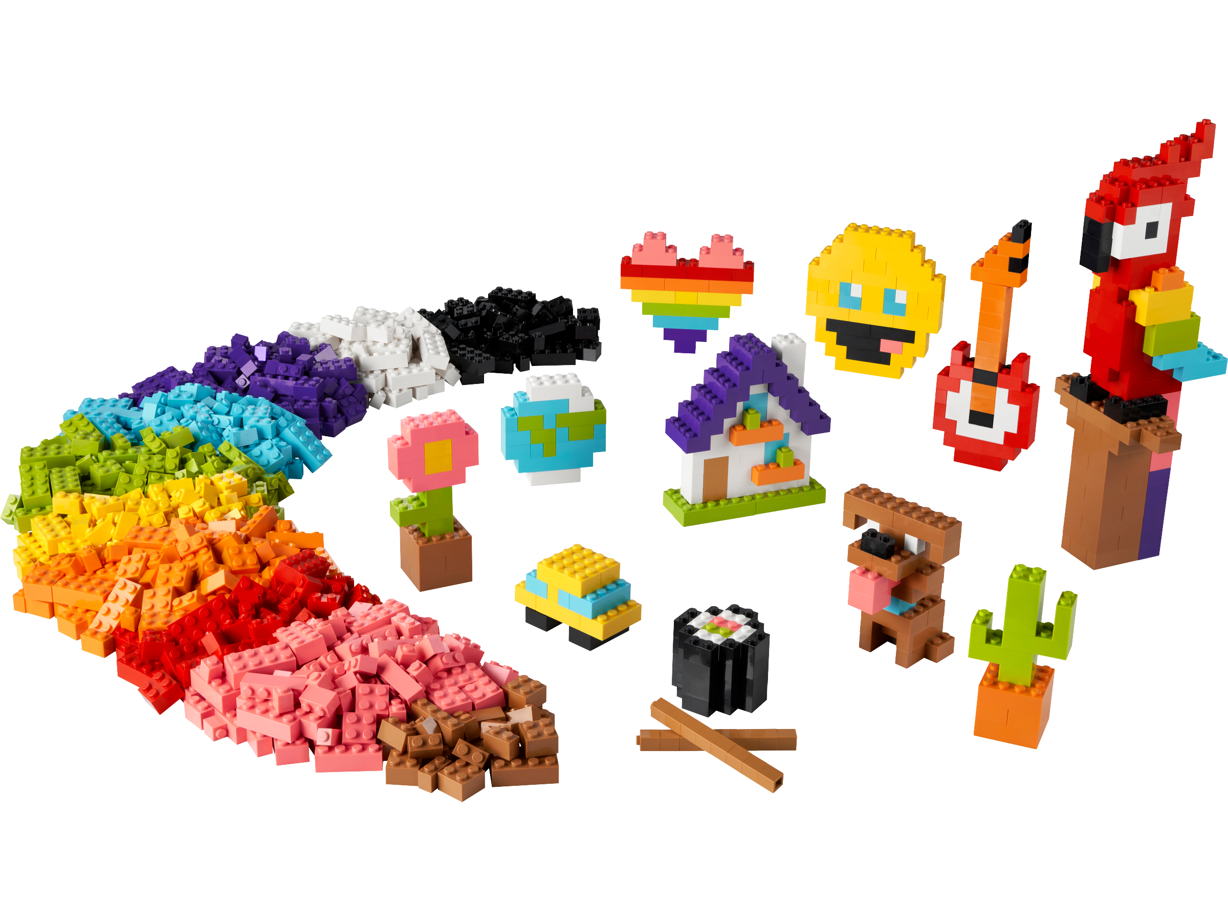 LEGO Ladrillos a Montones (11030)