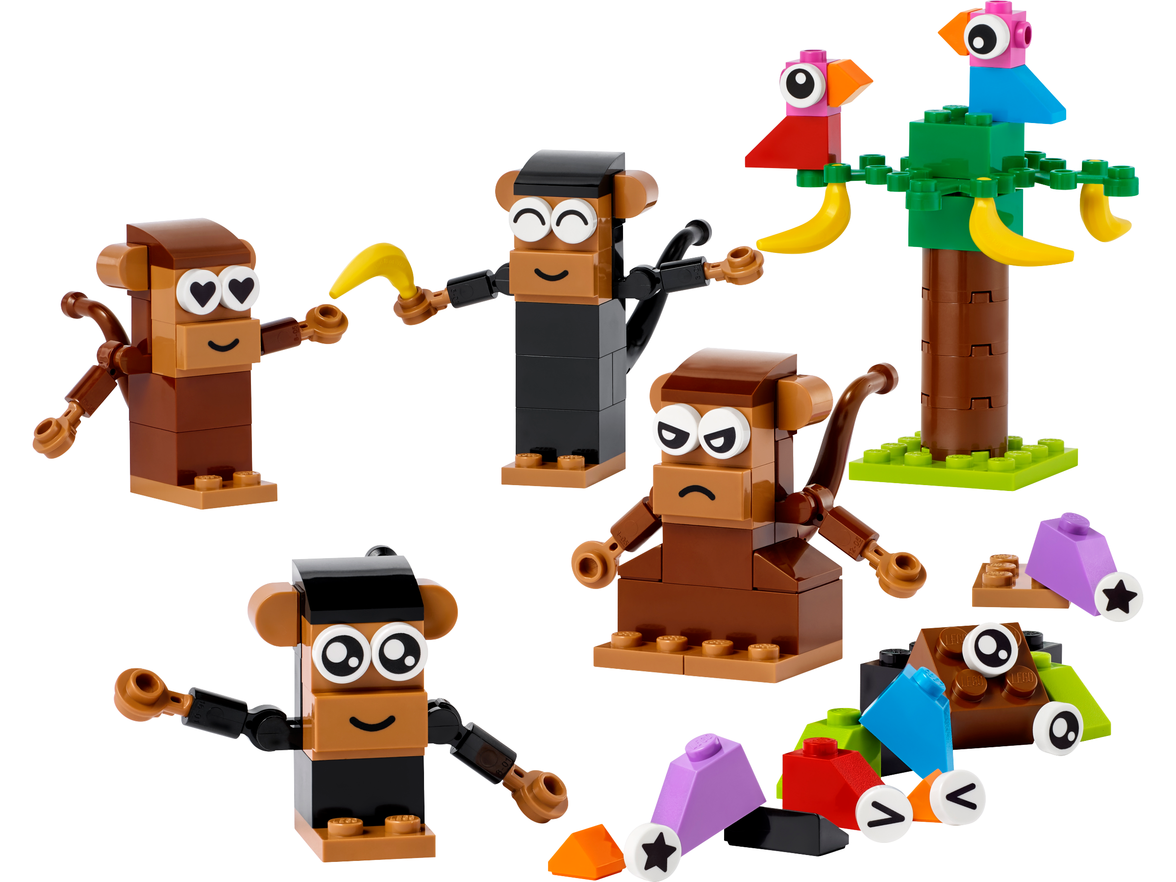 LEGO Diversión Creativa: Simios (11031)