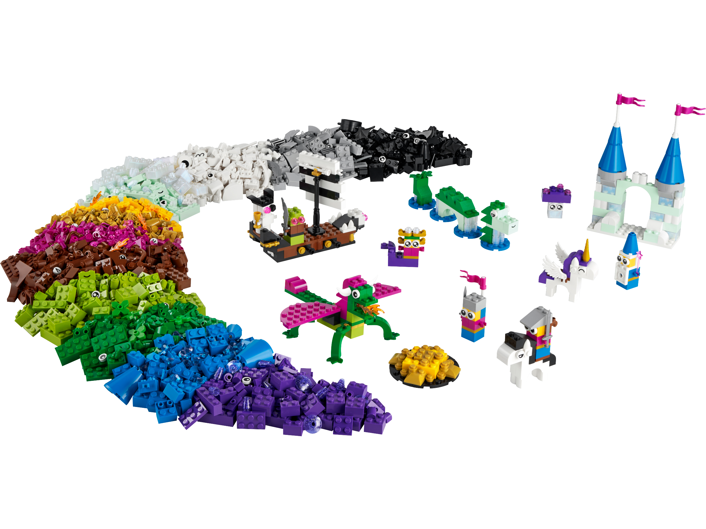LEGO Universo Creativo de Fantasía (11033)