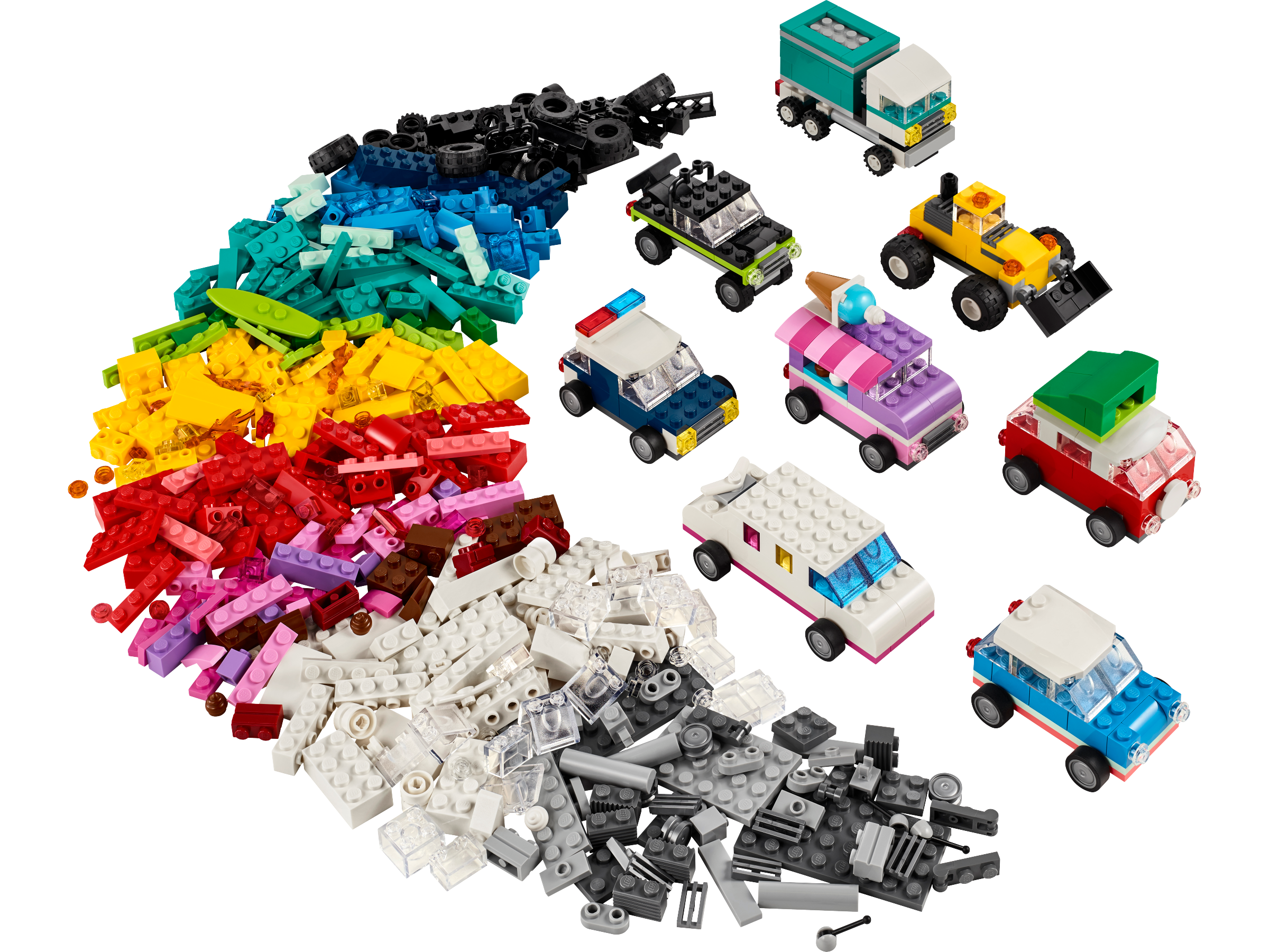 LEGO Vehículos Creativos (11036)