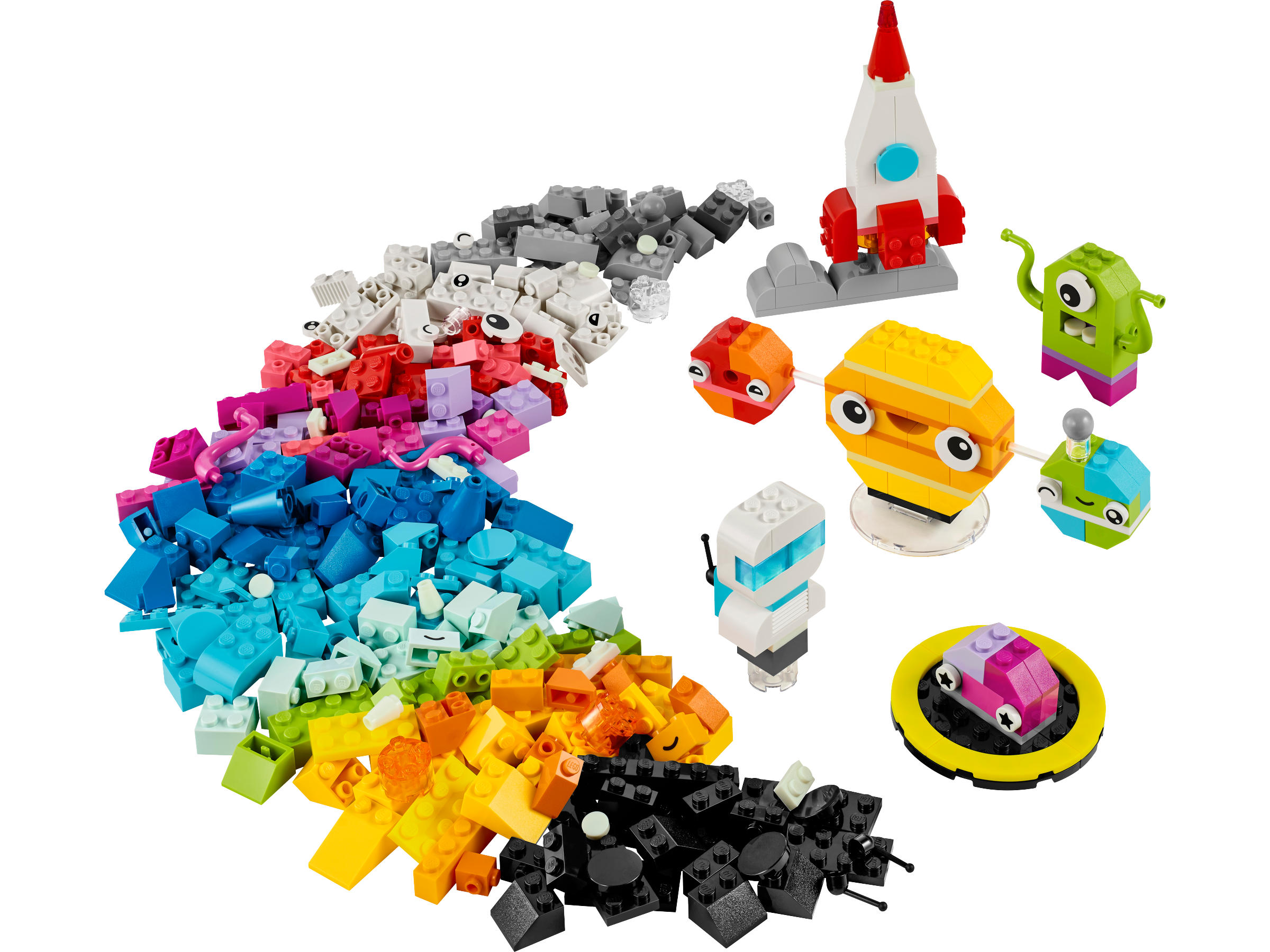 LEGO Planetas Espaciales Creativos (11037)