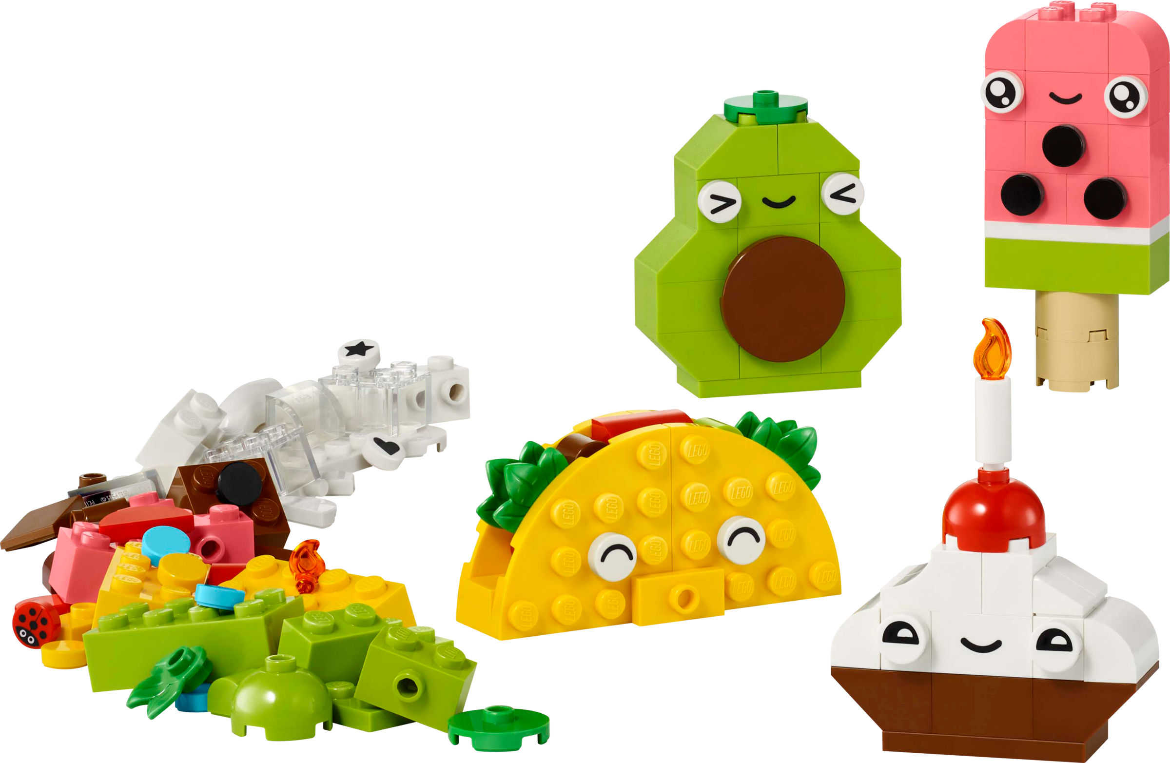 LEGO Amigos Nutritivos Creativos (11039)