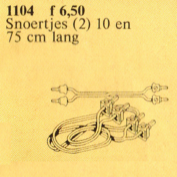 LEGO Battery Cables (10 & 75cm) (1104)