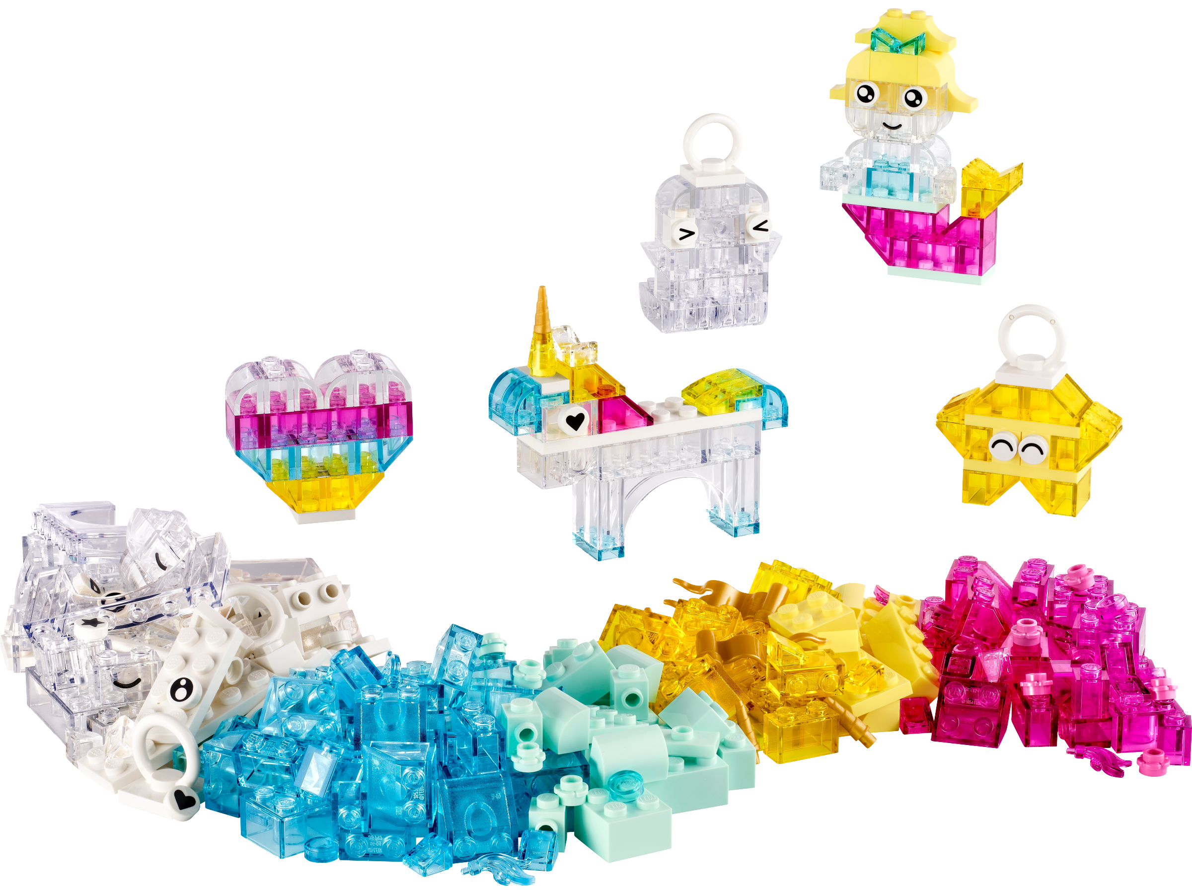 LEGO Caja de Magia Transparente (11040)