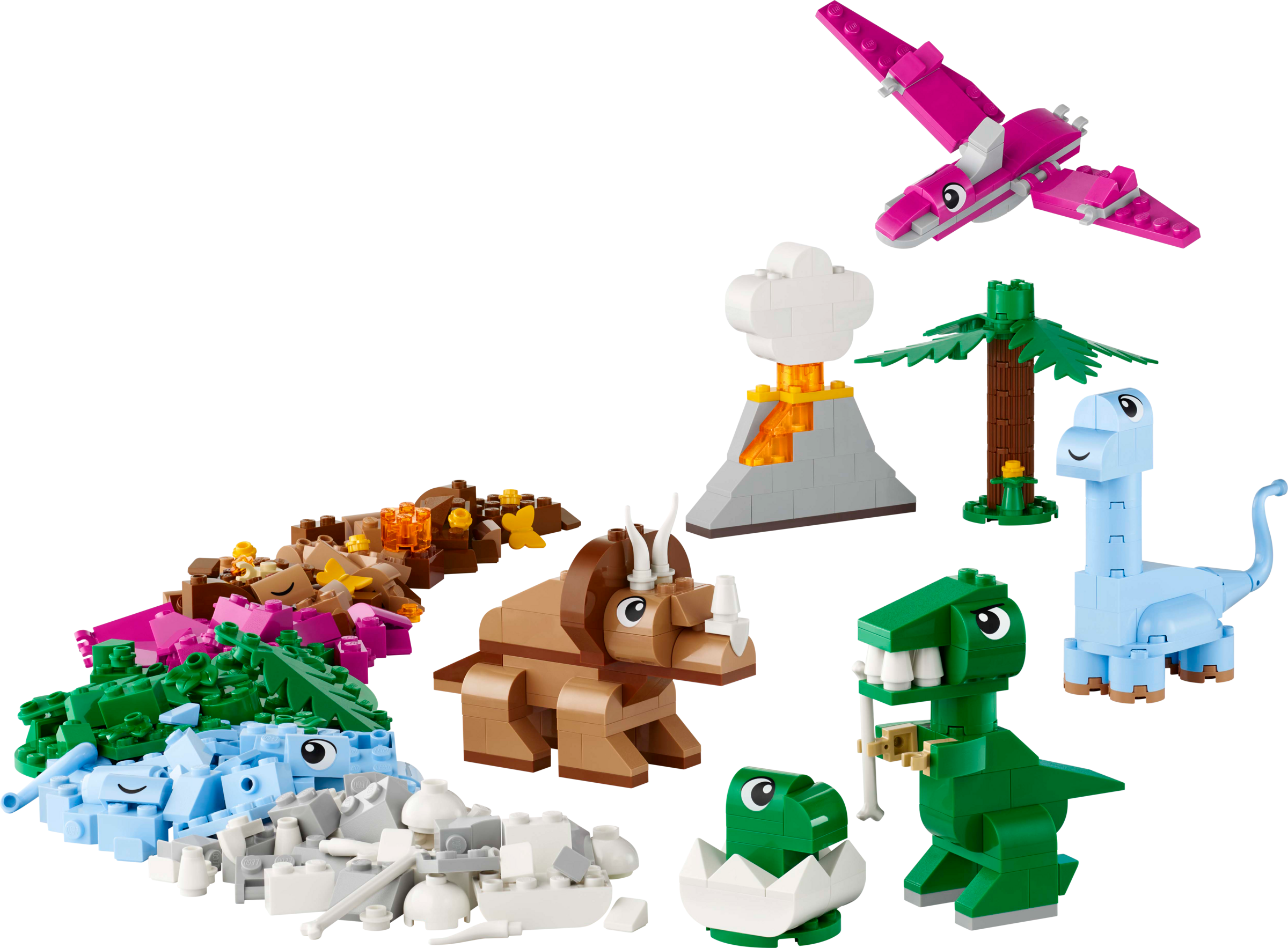 LEGO Dinosaurios Creativos (11041)