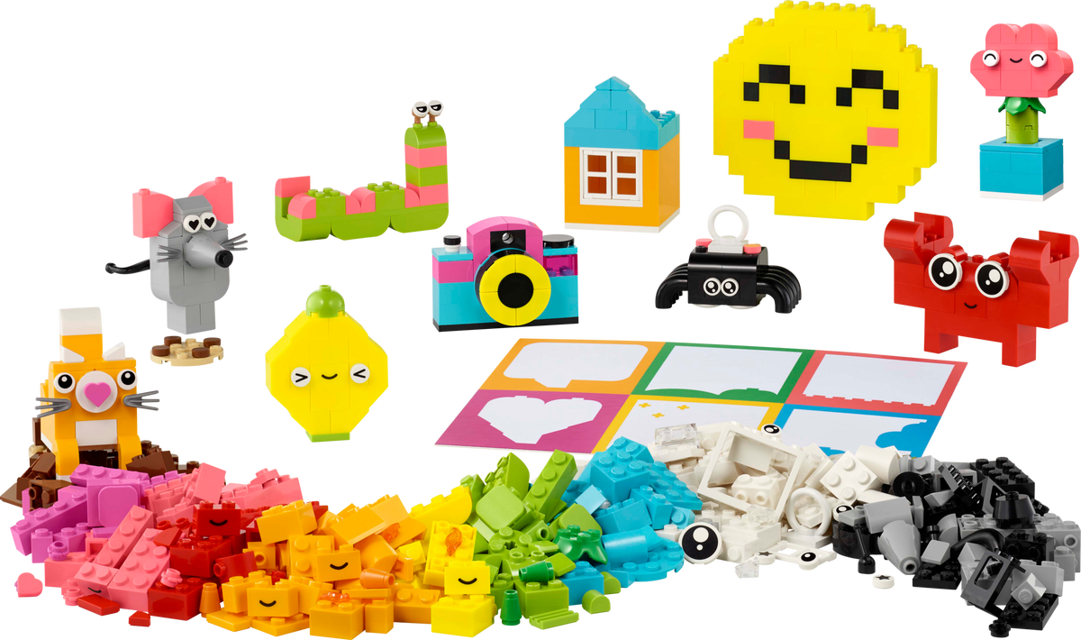 LEGO Caja Feliz Creativa (11042)