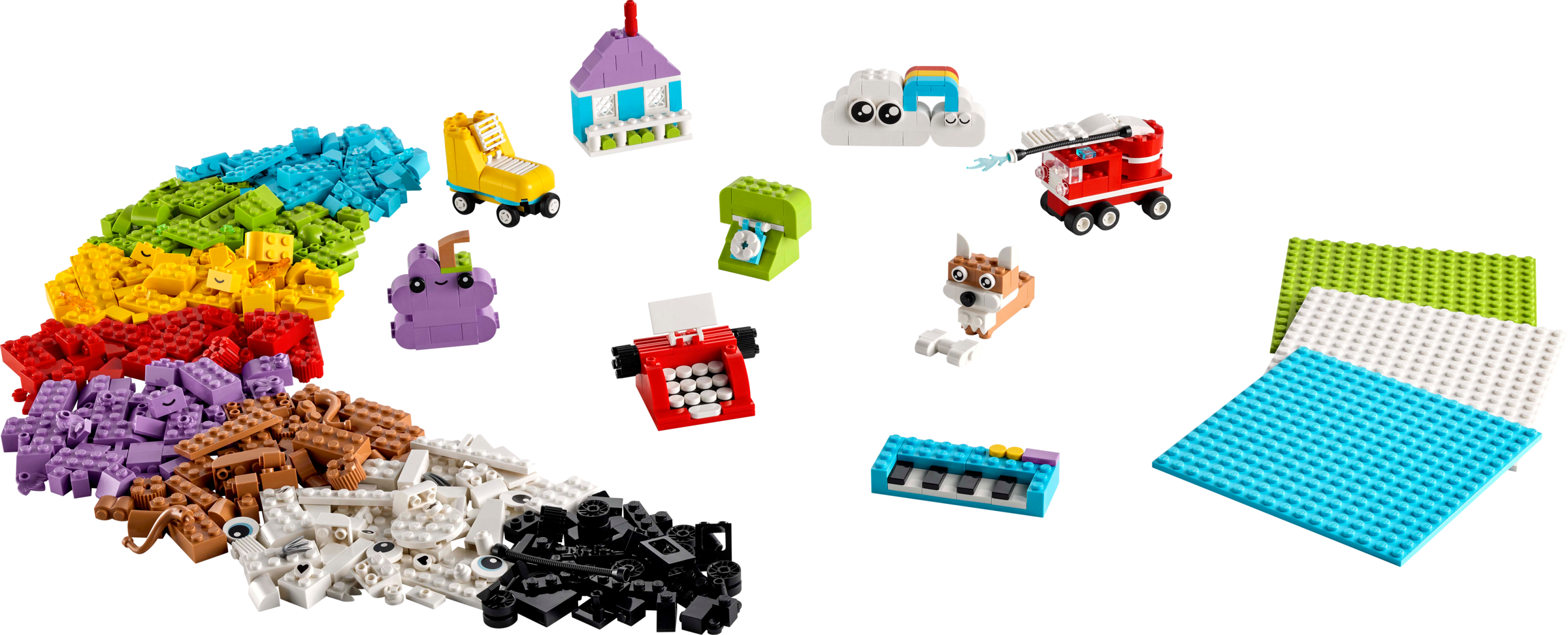 LEGO Caja Creativa para Construir y Jugar (11044)