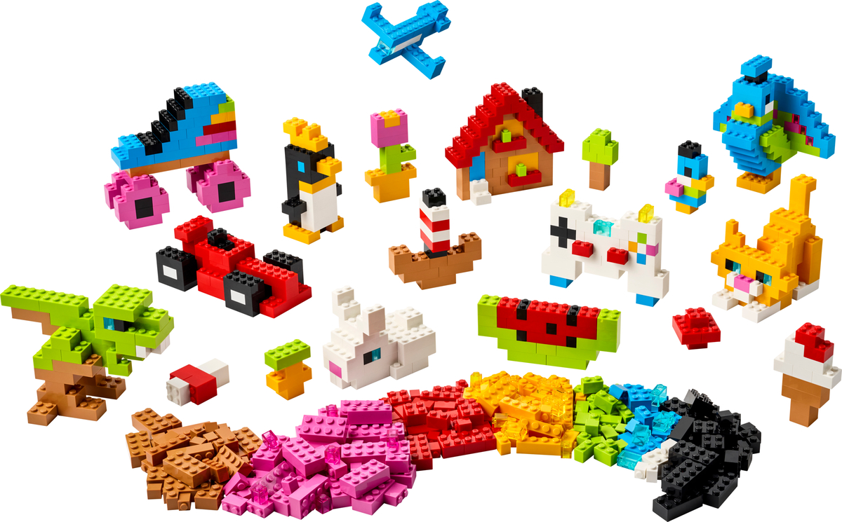 LEGO Ladrillos Creativos a Todo Color (11045)