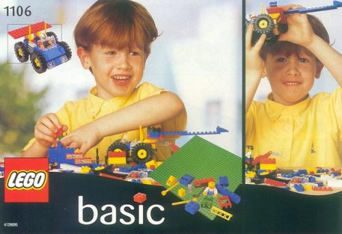 LEGO Basic Building Set (1106-2)