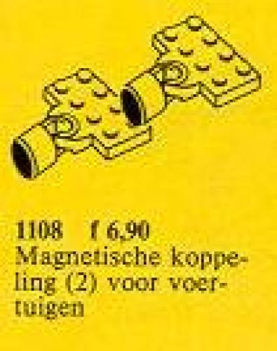 LEGO Magnetic Couplings (1108)