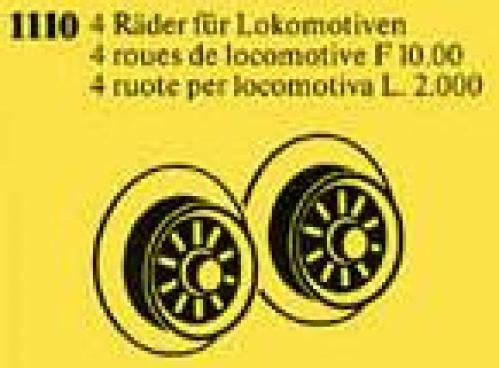 LEGO Train Wheels (1110)