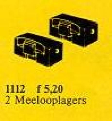 LEGO Train Sliding Wheel Blocks (1112)