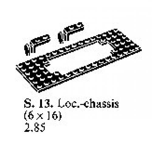 LEGO Motor Frame and Couplers (1113)