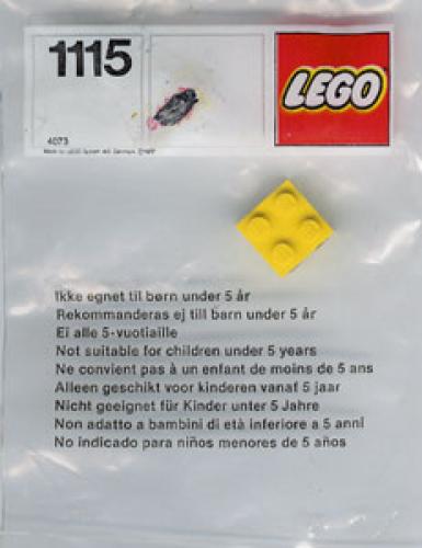 LEGO 4.5V Lighting Brick (2 x 2) (1115)