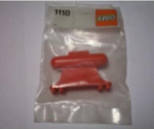 LEGO Boat Weight, Red (1118)