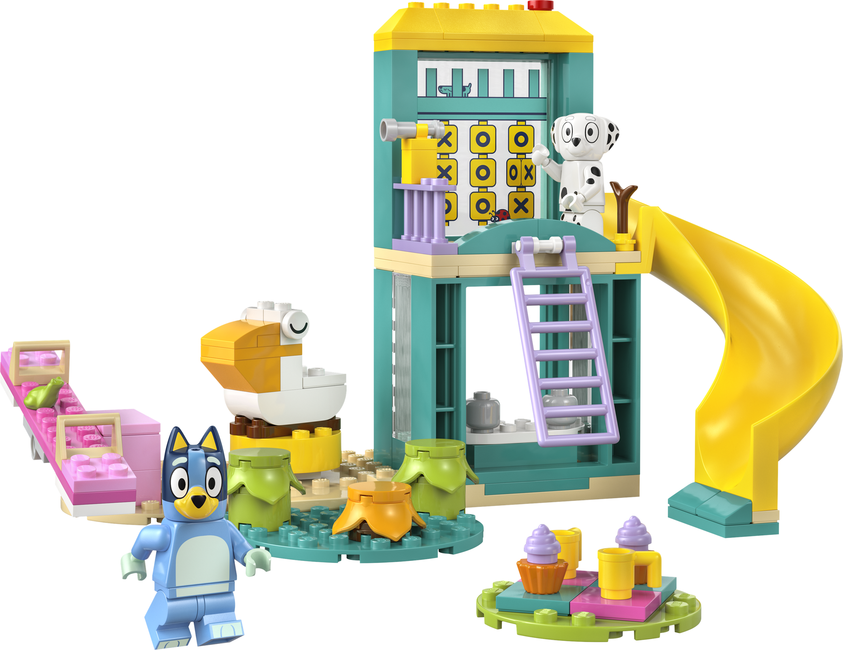 LEGO Diversión en el Parque de Juegos con Bluey y Chloe (11201)