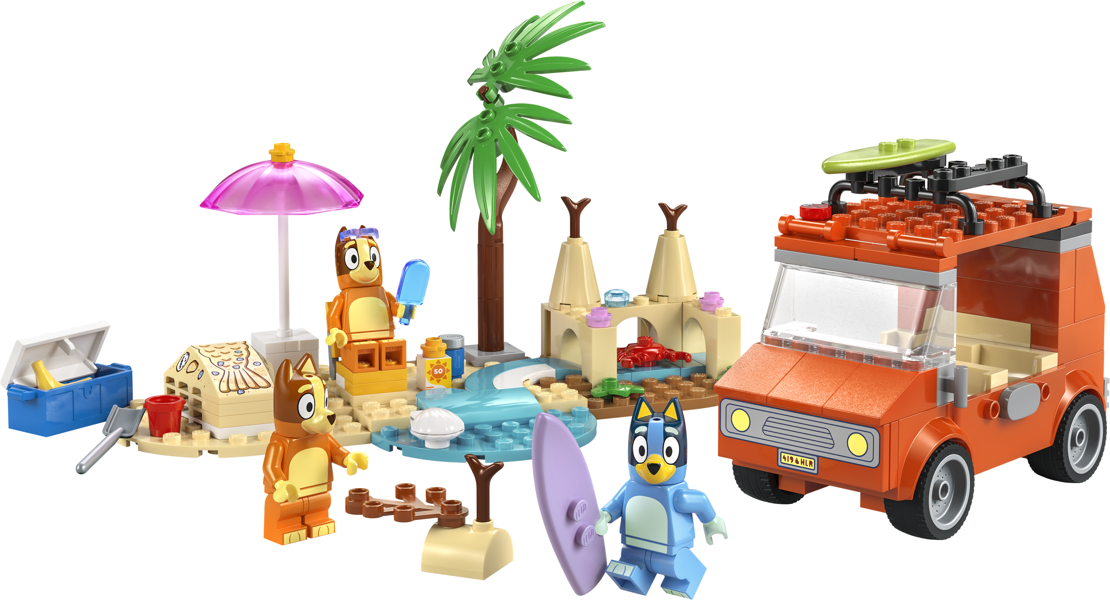 LEGO Excursión Familiar a la Playa de Bluey (11202)