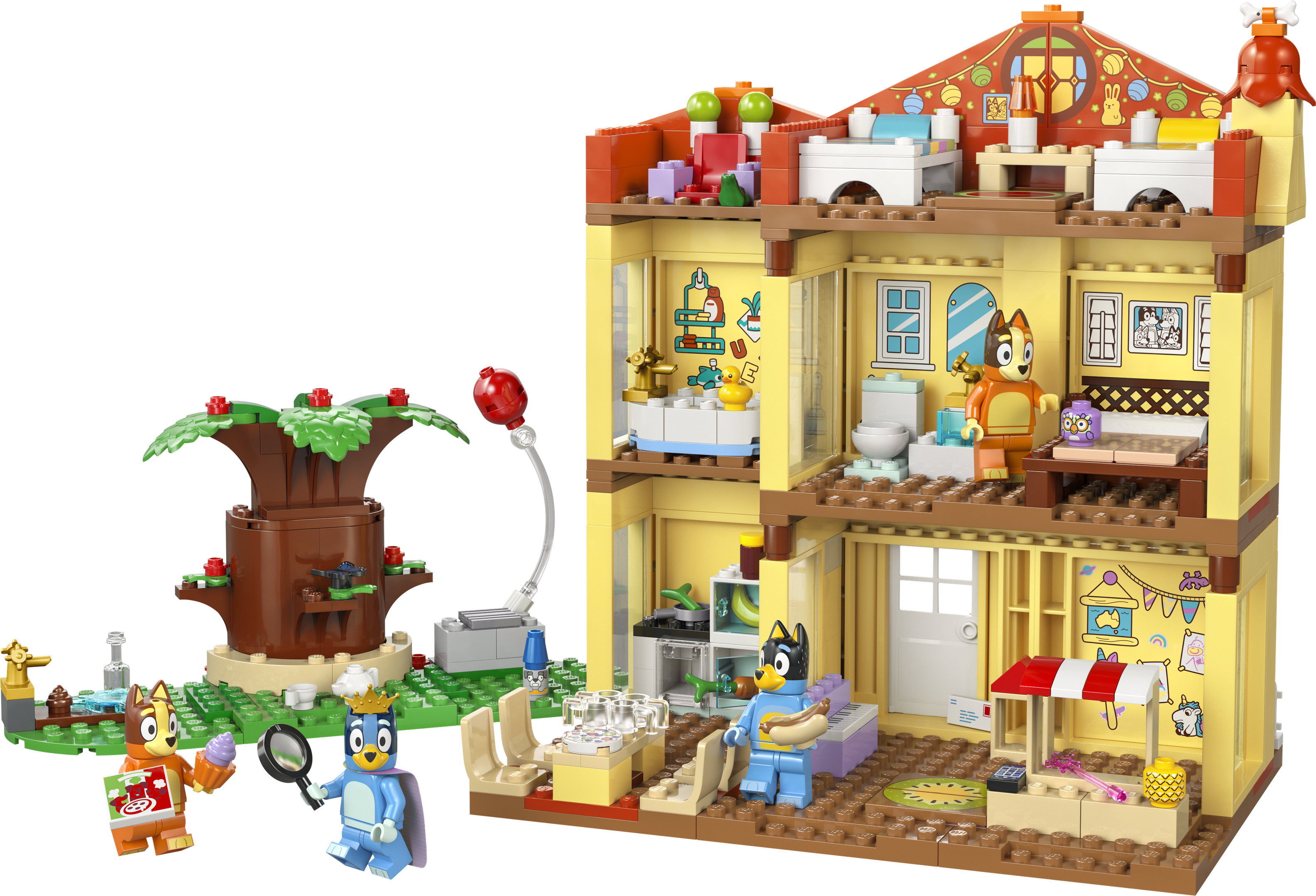 LEGO Casa Familiar de Bluey (11203)