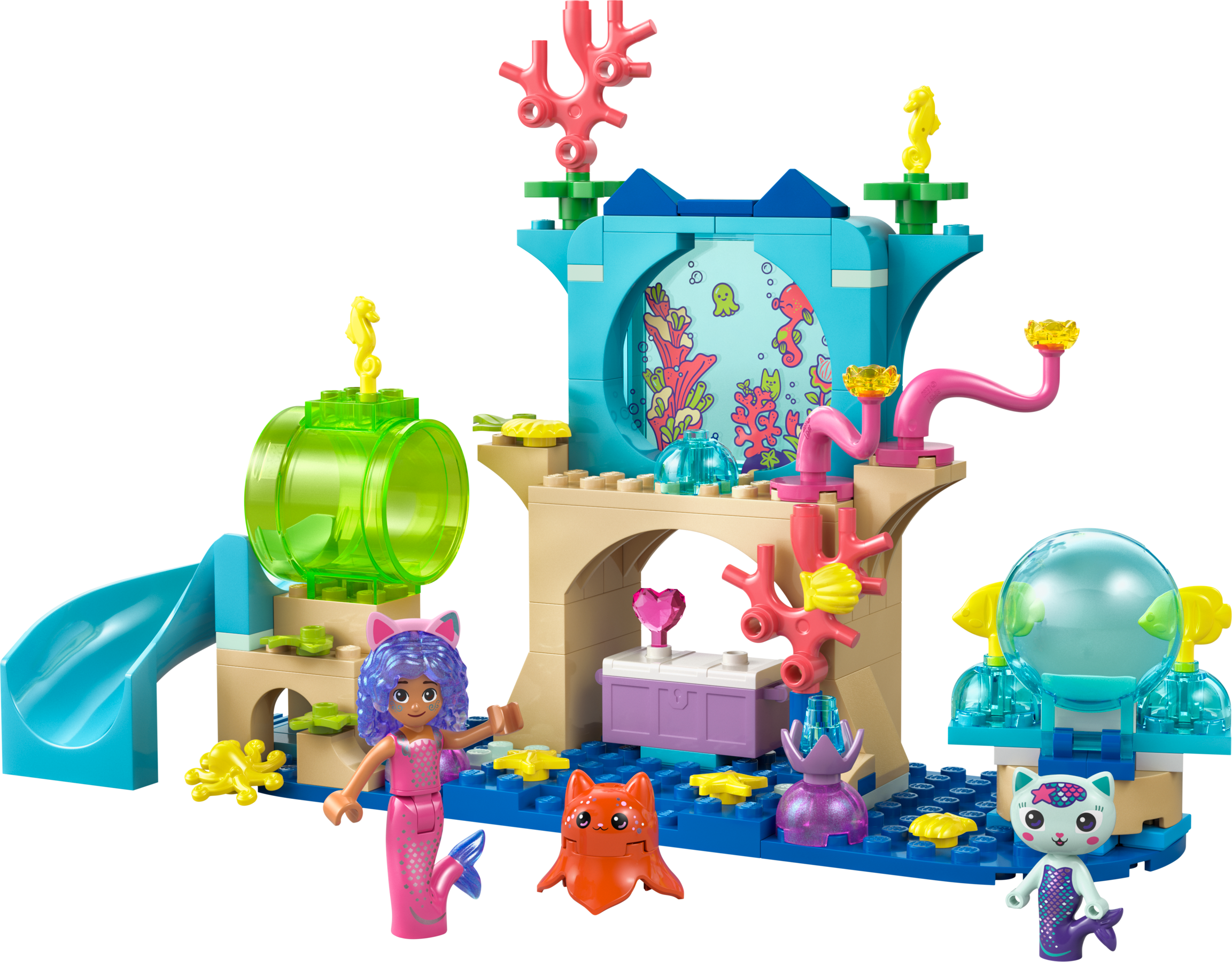 LEGO Aventura en el Acuario de Gabby Sirena (11204)