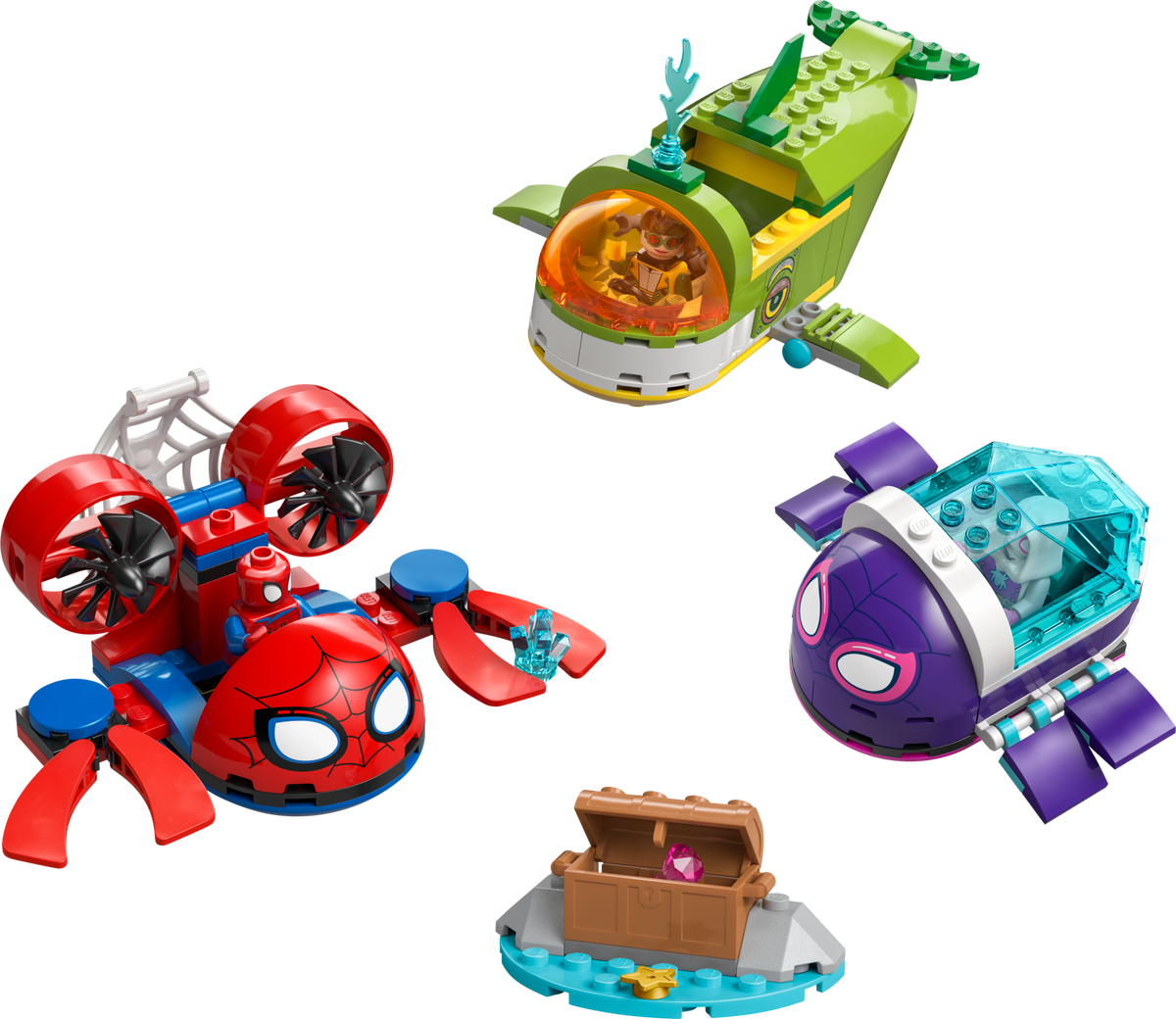 LEGO Spidey: Vehículos Submarinos (11207)