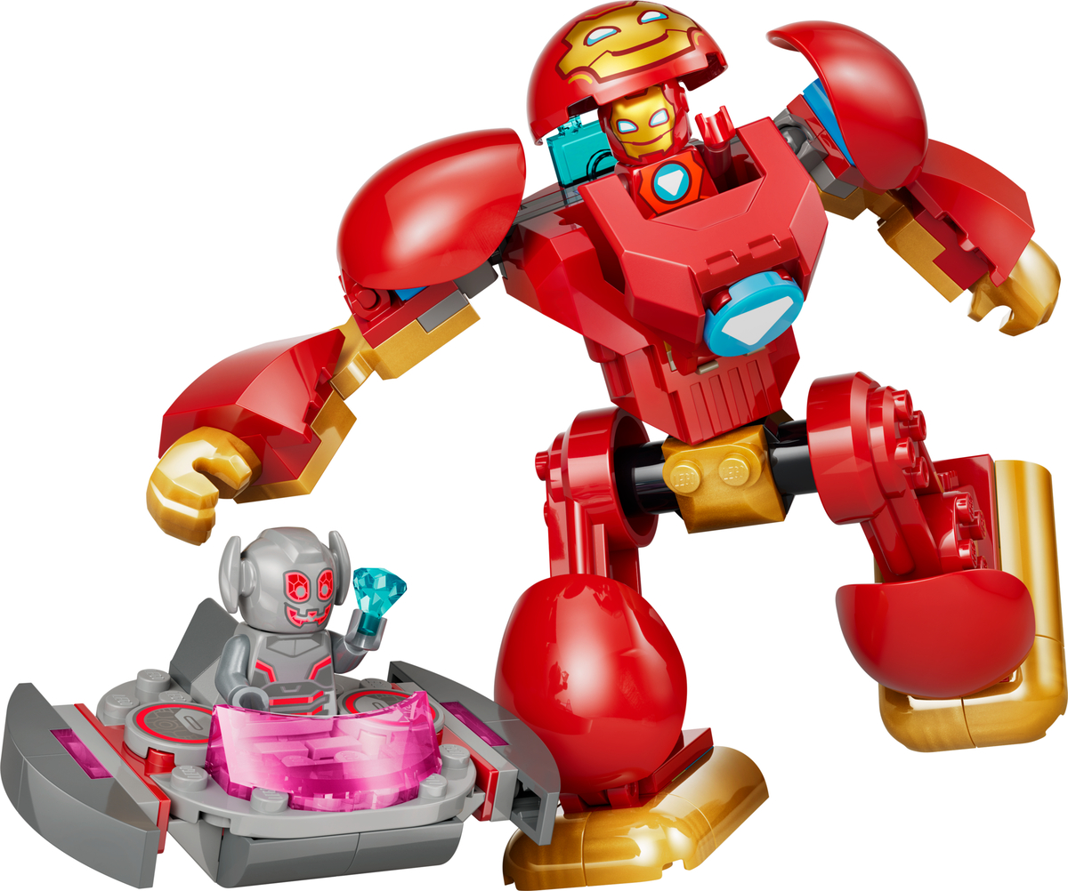 LEGO Ultrón vs. Iron Man (11209)