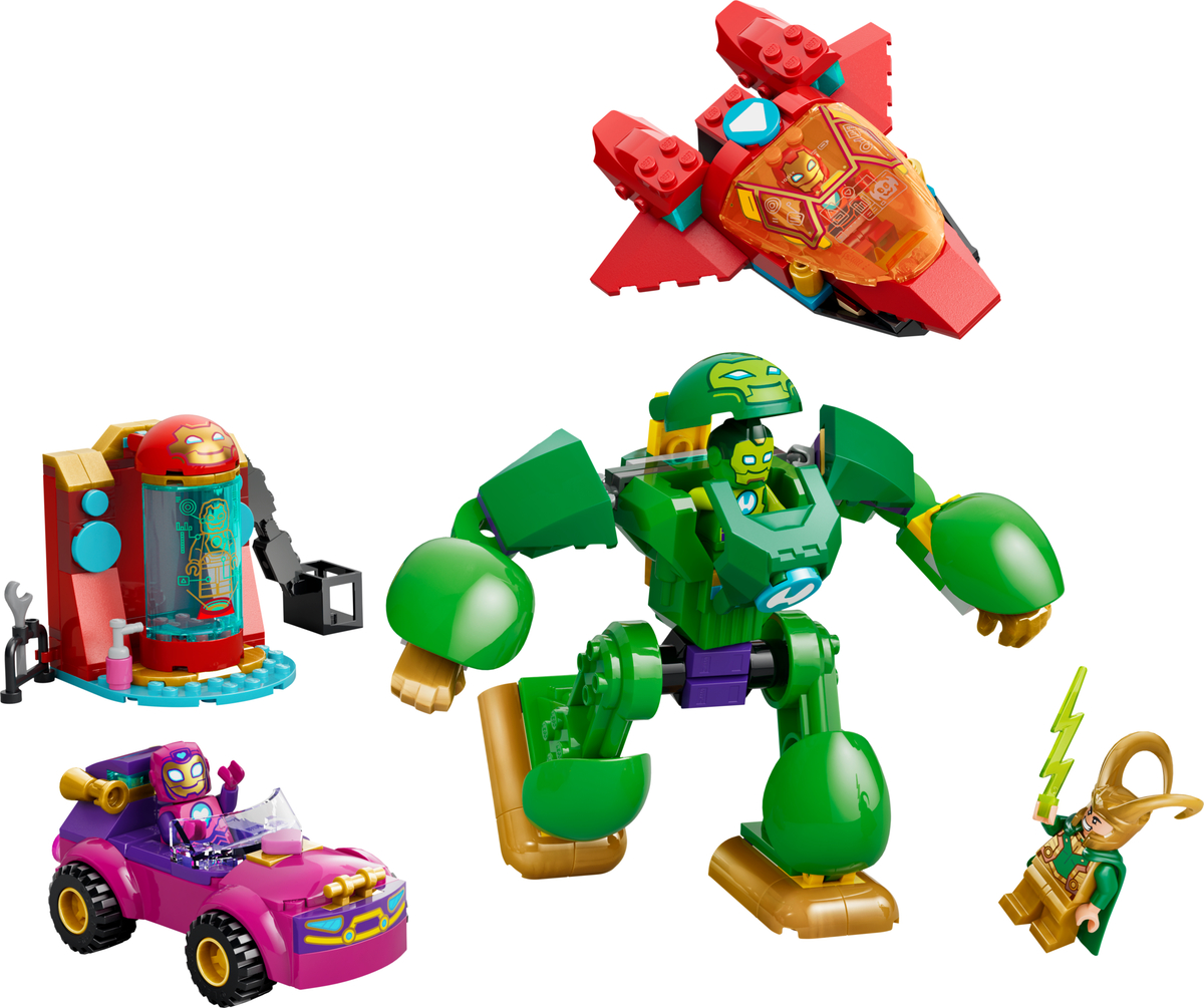LEGO Loki vs. Equipo Iron Man (11211)