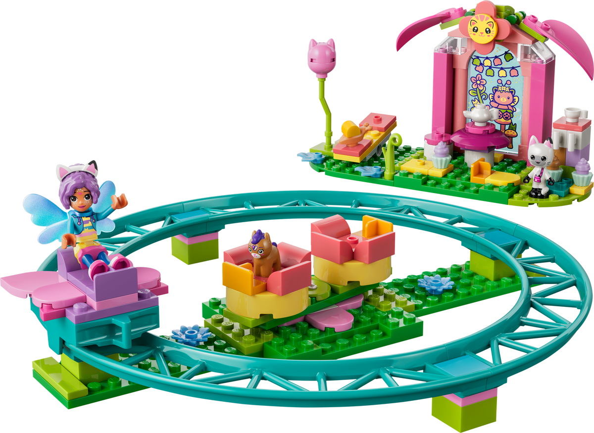LEGO Montaña Rusa de Hadas y Fiesta de Té (11214)