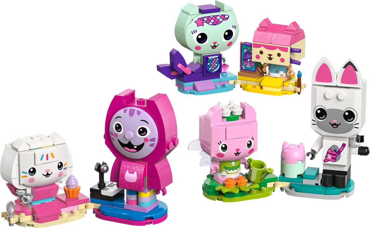 LEGO Amigos Felinos para Construir de Gabby (11215)
