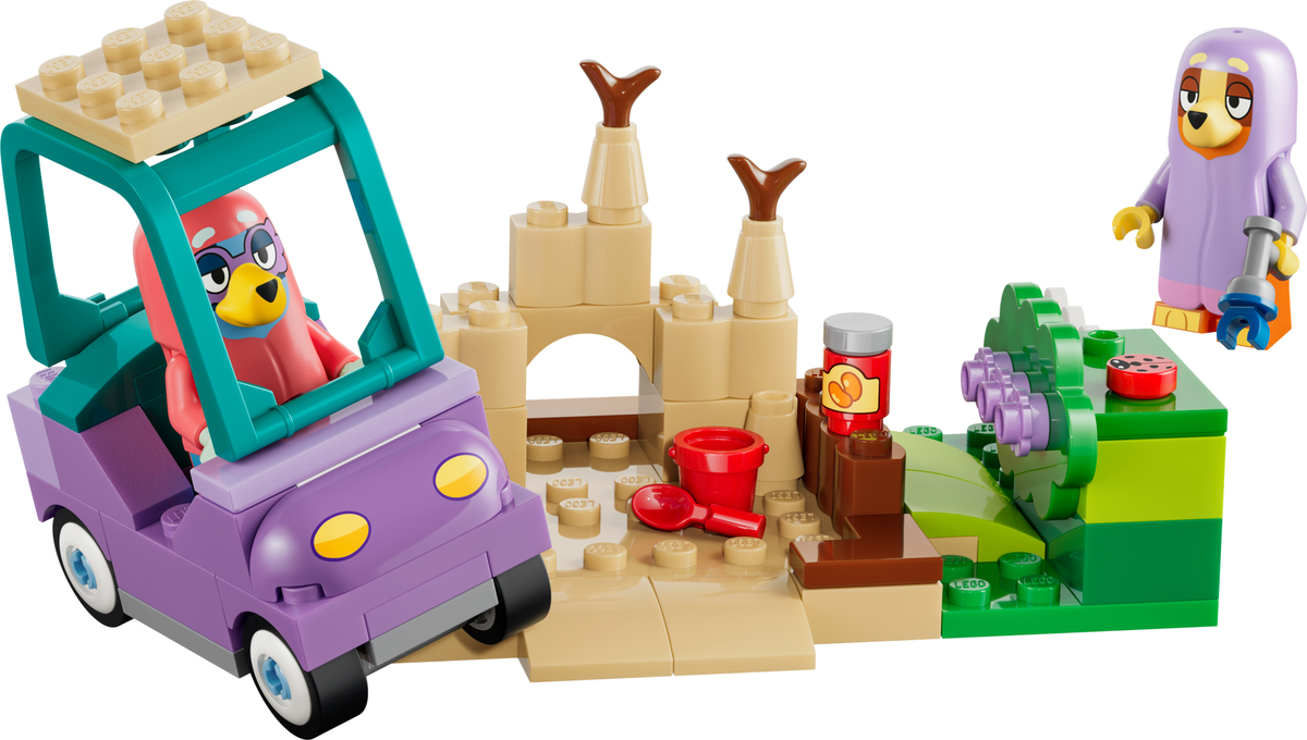 LEGO Abuelitas con Bingo y Bluey (11216)