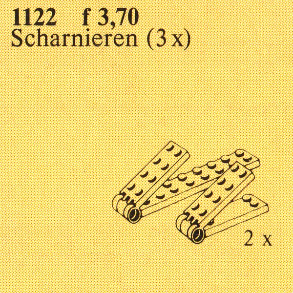 LEGO Hinges (1122)