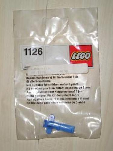 LEGO Jack Complete Assembly, Blue (1126)