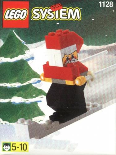 LEGO Santa on Skis (1128)