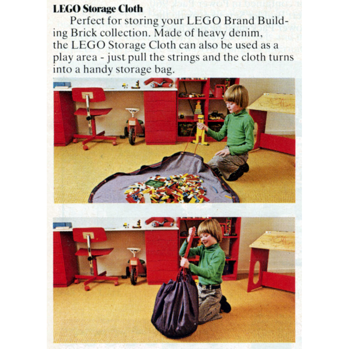 LEGO Storage Cloth (1129)