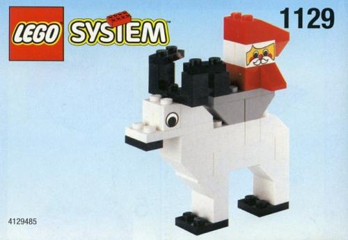 LEGO Santa on Reindeer (1129-2)