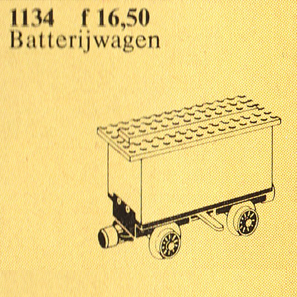 LEGO Battery Wagon (1134)