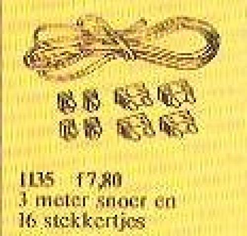 LEGO Battery Cable Kit: 16 Connectors, 3m Cable (1135-2)