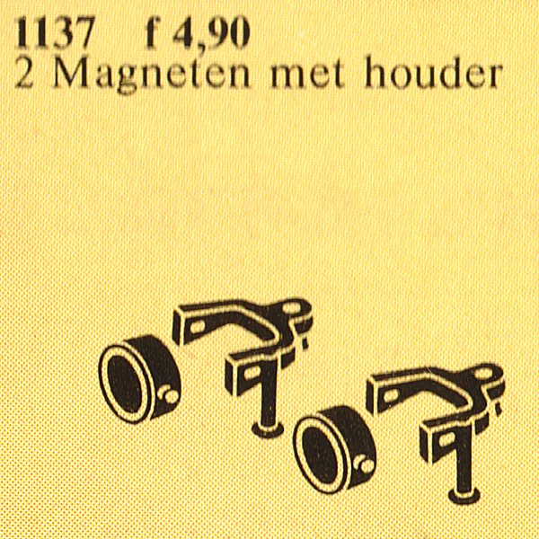 LEGO Train Couplings (1137)