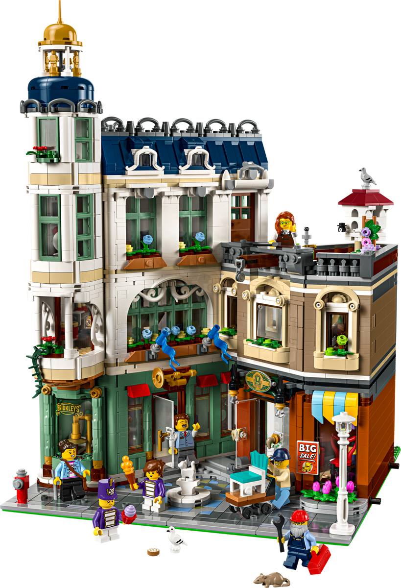 LEGO Calle Comercial (11371)