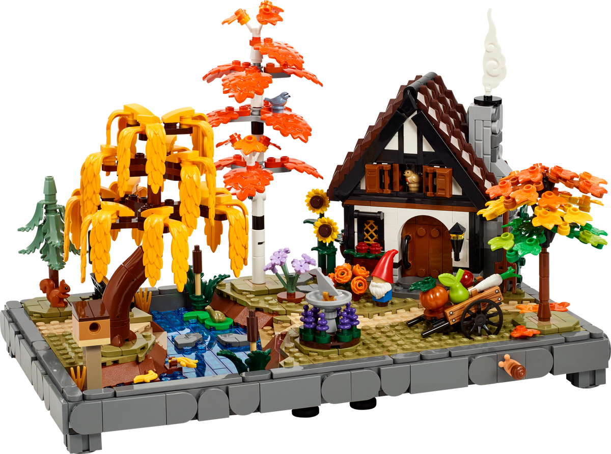 LEGO Jardín Rural Otoñal (11372)