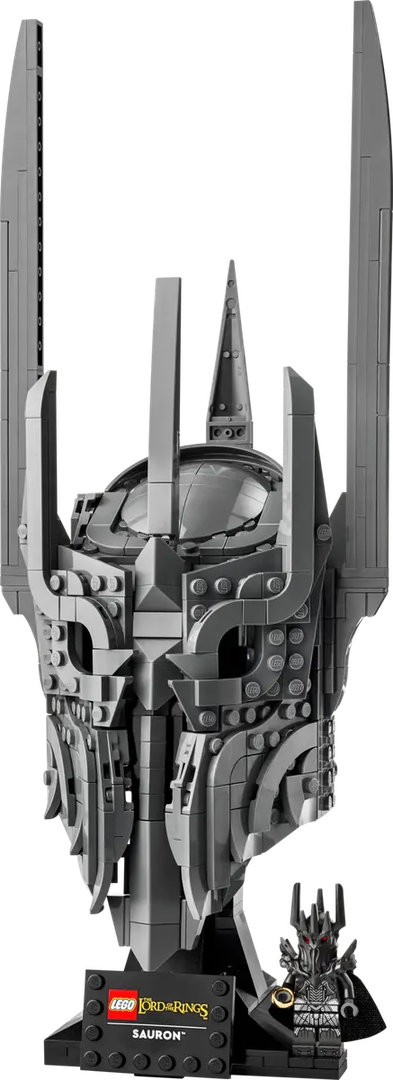 LEGO El Señor de los Anillos: Casco de Sauron (11373)