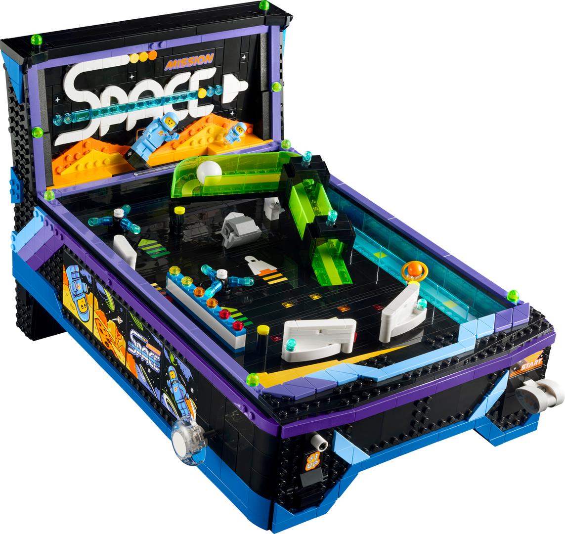 LEGO Máquina Recreativa de Pinball (11374)