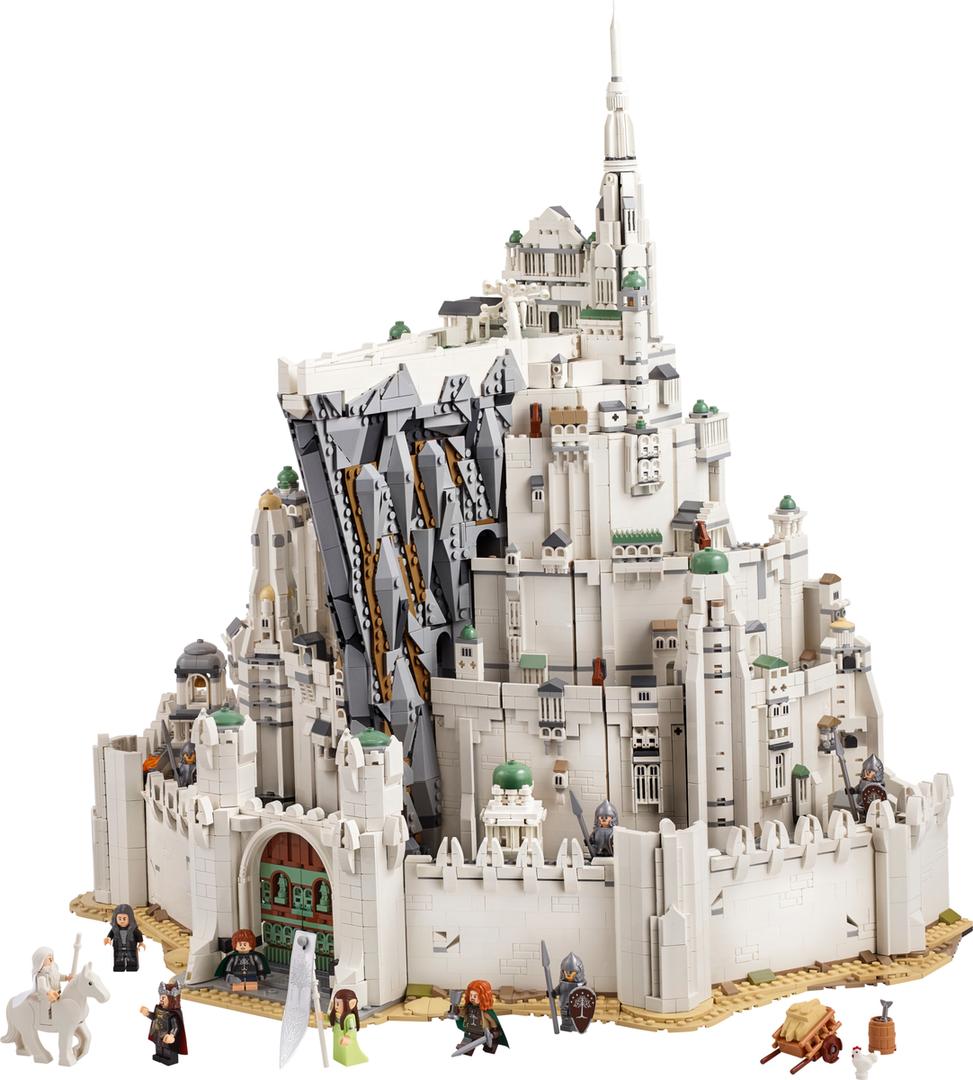 LEGO El Señor de los Anillos: Minas Tirith™ (11377)