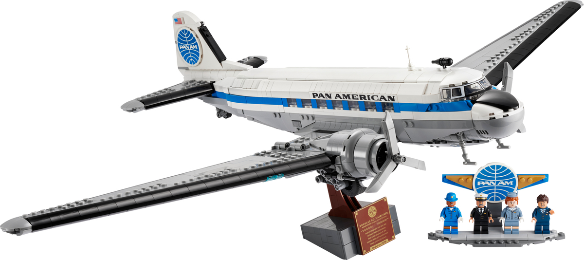LEGO Avión de Pasajeros Douglas™ DC-3™ de PAN AM® (11378)