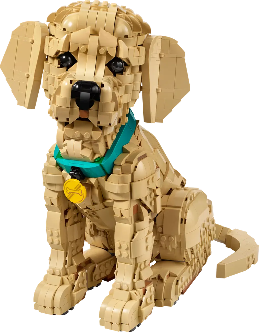 LEGO Cachorro de Golden Retriever (11384)