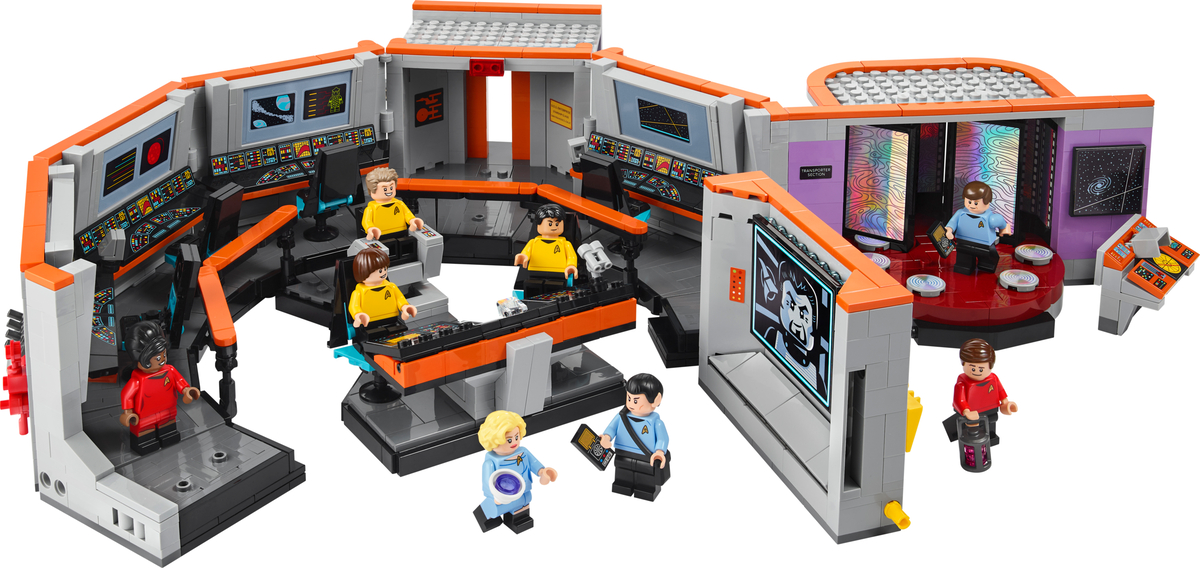 LEGO Star Trek: Puente de la U.S.S. Enterprise NCC-1701™ (11385)