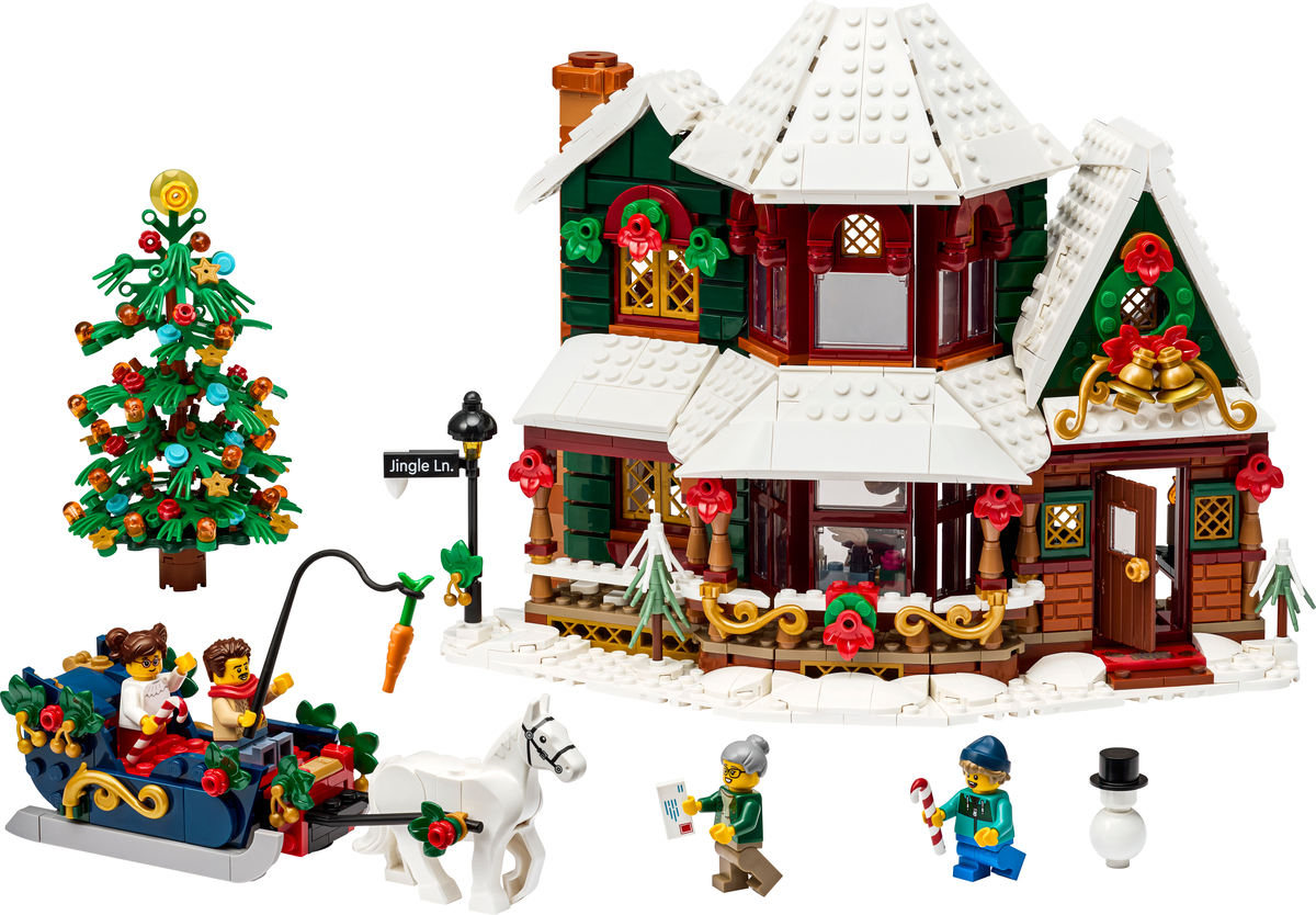 LEGO Casa Navideña (11387)