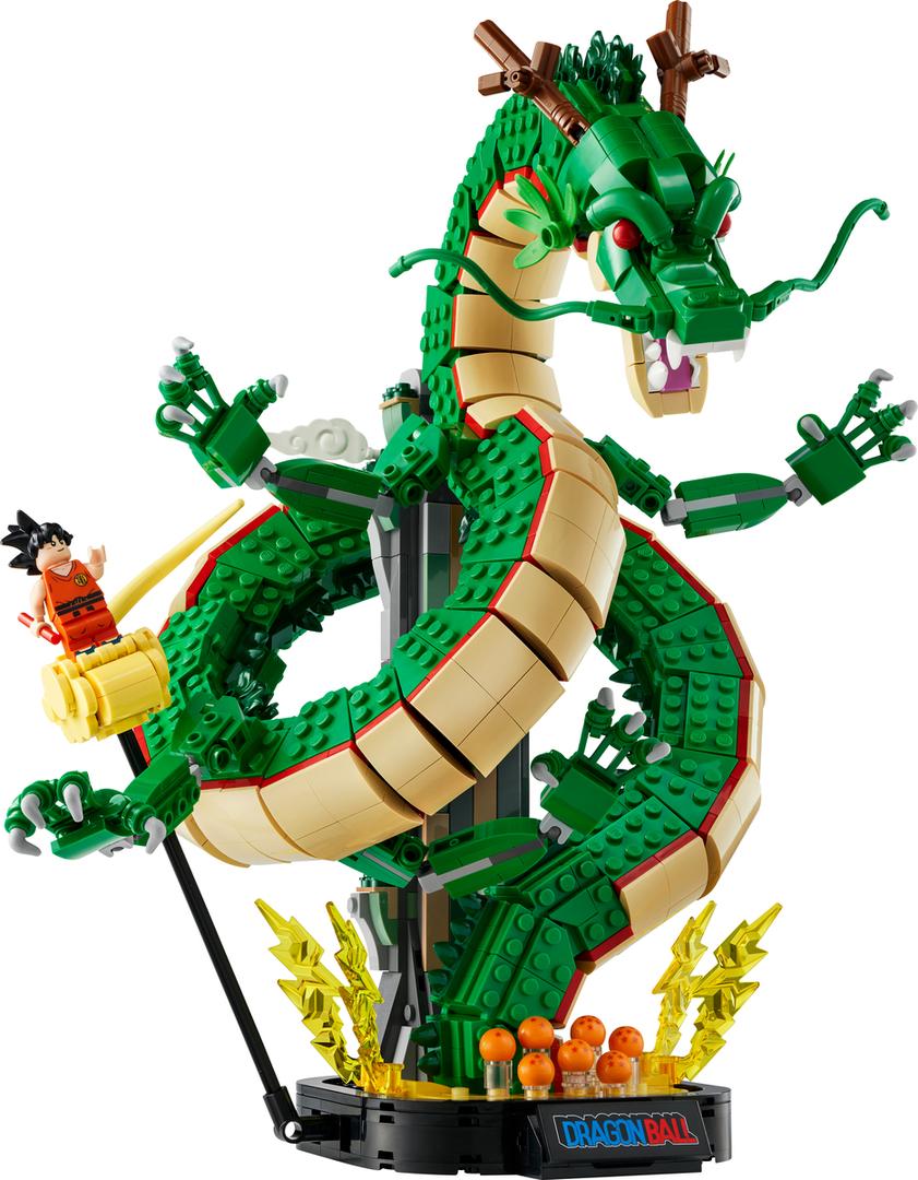 LEGO Dragon Ball: Shenron & Goku (11390)