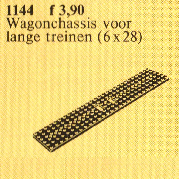 LEGO Train Baseplate (1144)